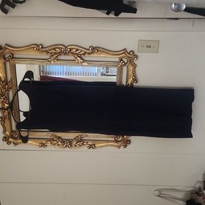 Navy blue custom designed MM LaFleur